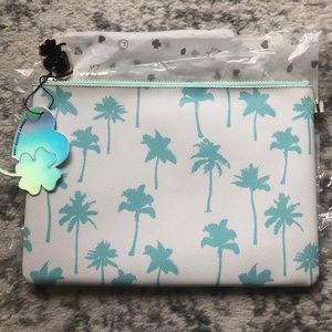 For Bundle! Stoney Clover Flat Pouches - Turquoise